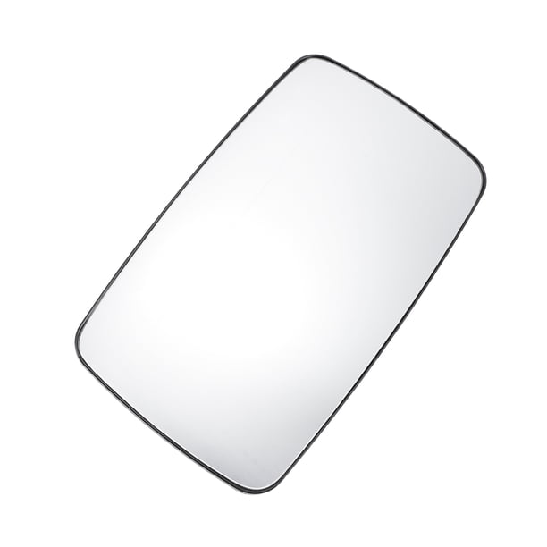 Reemplazo de vidrio del espejo retrovisor izquierdo superior calefaccionado de Unique Bargains, vidrio blanco, compatible con Mercedes Sprinter 95-06
