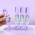 thumbnail image 4 of 1Pc Thermal Ink Eraser Pen Thermal Erasable Pen Plastic For Office Desk Classroom Purple, 4 of 6