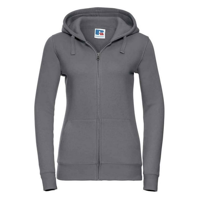 Russell Womens Authentic Full Zip Hoodie
