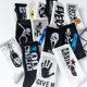 thumbnail image 2 of Calcetines de baloncesto de estilo Ins para hombre, calcetines deportivos de algodón Hip-hop para mujer, calcetines divertidos Harajuku de alta calidad para hombres y mujeres Tan Jianjun unisex, 2 of 2