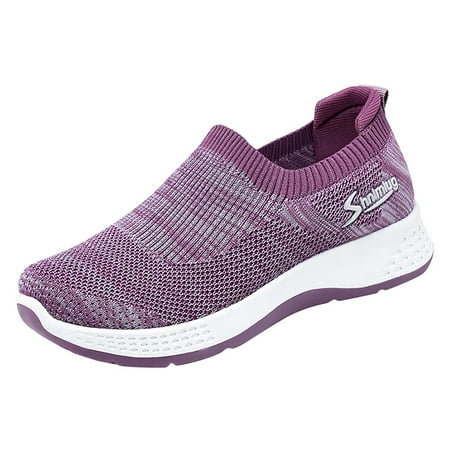 

Flat Heel Textile Flying Weaving Women s Shoes For Daily Sports And Leisure Women s Shoes Sneakers