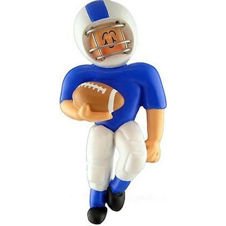 Football Player Ornament - FOOTBALL PLAYER ORNAMENT CHRISTMAS GIFT PERSONALIZED WE CAN CUSTOM PRINT NAME