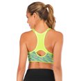thumbnail image 4 of FUTATA Women's Sports Bra, Wireless Post Surgery Bra Active Yoga Sports Bra For Fitness Workout Running, 4 of 6