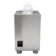 thumbnail image 1 of 650ML Sauce Warmer, Rapid Heating, Precise Temp Control, 304 Stainless Steel, Versatile Usage for Cafes, Restaurants, 1 of 7