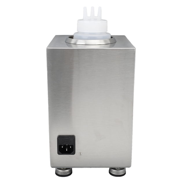 650ML Sauce Warmer, Rapid Heating, Precise Temp Control, 304 Stainless Steel, Versatile Usage for Cafes, Restaurants