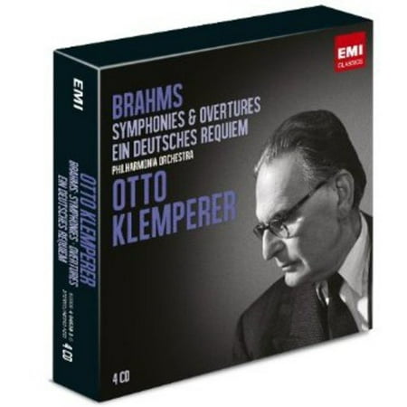 Brahms: Symphonies & Overtures/Ein Deutsches (Best Brahms Requiem Recording)