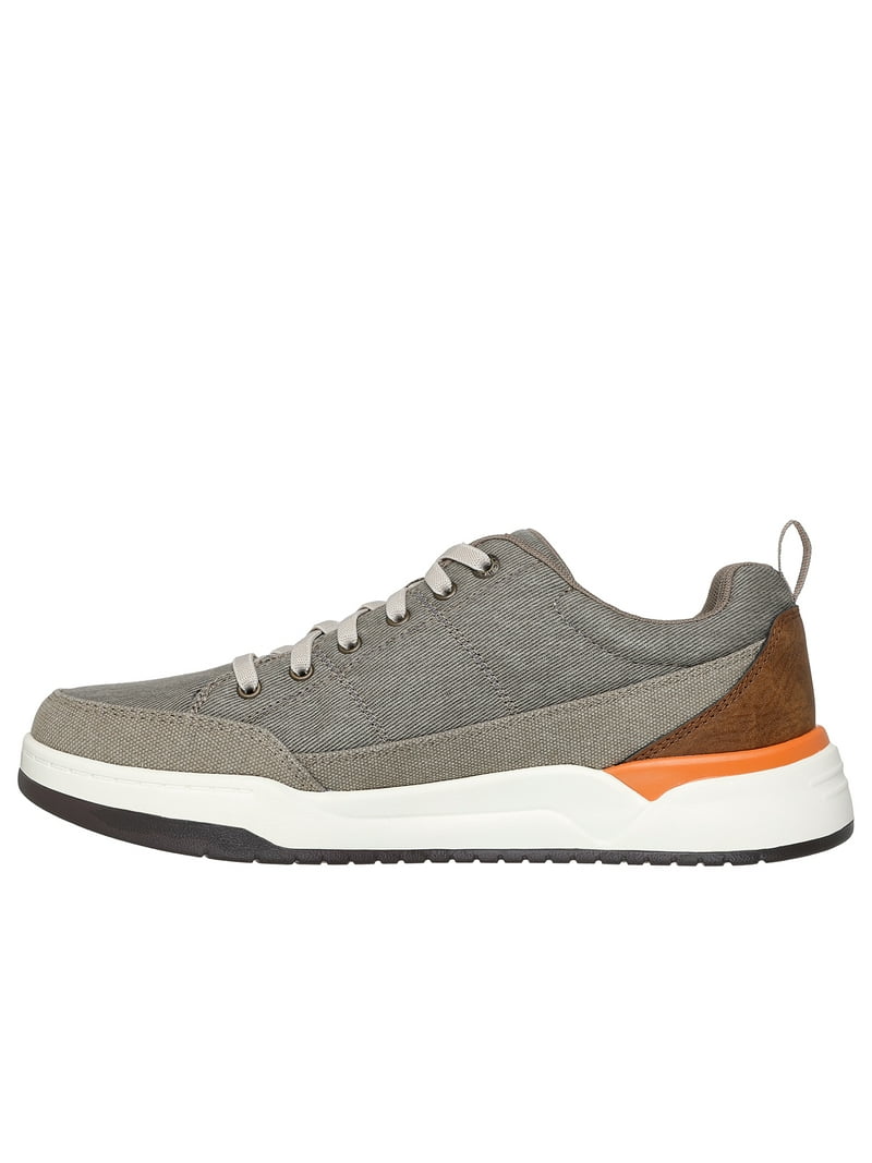 Skechers Men's Corliss-Dravin Relaxed Fit Lace-Up Sneaker