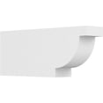 thumbnail image 1 of Ekena Millwork RFTP04X08X20ALP 8 x 4 x 20 in. Standard Alpine Architectural Grade PVC Rafter Tail, 1 of 1