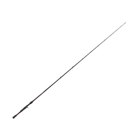 Lew s KVD Series Casting Fishing Rod 7-Foot 10-Inch 1-Piece Rod Crainkbait Red/Black