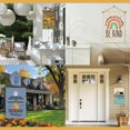 thumbnail image 6 of Lives Matter, Love is Love, Welcome Garden Flag Yard Decorations, 12 x 18 Inch Double Sided Outdoor Indoor Decor Flag, Inclusive Garden Flag, LGBTQ Flag, Equality Ally Yard Flag Gifts, 6 of 6