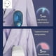thumbnail image 2 of Portable Mini Garment Steamer 1200W Vertical Handheld for Home and Travel with 230ml Tank EU Plug, 2 of 5