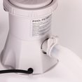 thumbnail image 4 of 300GPH Electric Filter Pump Above Ground Pool Cleaning Tool, White, 4 of 6