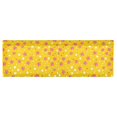 thumbnail image 6 of Yayeee Kitchen Valance Rod Pocket 54" x 18" Living Room Window Curtain, Pink White Stars, 6 of 6