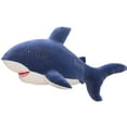 thumbnail image 1 of POINTERTECK 40/50cm Mignon Requin Simulé Jouet en Peluche Doux Coussin (Bleu), 1 of 7