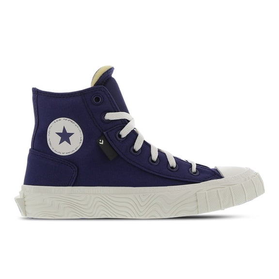 Converse Chuck Taylor Alt Star High Elementary School Shoes, Blue, 5 Big Kid Narrow