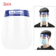 thumbnail image 2 of Protector facial de seguridad, protector facial antisaliva a prueba de polvo, protector facial completo, 2 uds., 2 of 8