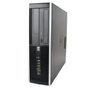 HP Desktop Tower Computer, Intel Core i5, 16GB RAM, 240GB SSD, DVD-ROM, Windows 10, Black (Refurbished)