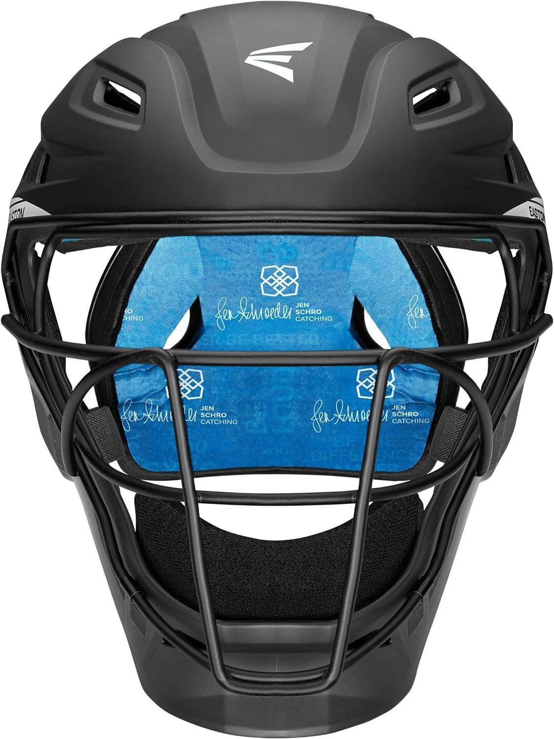 Easton Jen Schro The Very Best Fastpitch Catcher's Helmet (L) | Black | Large