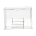 thumbnail image 4 of Caja De Almacenamiento Transparente Para Organizador De Bolsos, Vitrina Para Monedero Apilable Con Soporte De Exhibición SM SunniMix Vitrina transparente, 4 of 7
