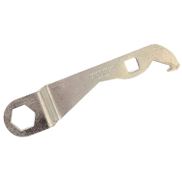Llave de hélice Sea-Dog galvanizada para tuercas de hélice 1-1/16 [531112]