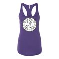thumbnail image 2 of Wild Bobby, Take Me To The Lake, Women Racerback Tank Top, Purple Rush, Large, 2 of 4
