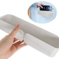 thumbnail image 4 of BESTYASH Wall Storage Basket For Daily Sundries White Wall Hanging 1Pack, 4 of 8