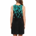 thumbnail image 5 of Lolmot Summer Dresses for Women Beach Boho Sleeveless Round Neck Vintage Floral Flowy Pockets Tshirt Tank Sleepwear Sundresses, 5 of 5