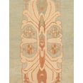 thumbnail image 1 of Ahgly Company Machine Washable Indoor Rectangle Abstract Yellow Area Rugs, 5' x 8', 1 of 7
