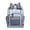 Grey, variant on Clear Backpack Heavy Duty Extra Large Transparent with Reinforced Bottom See Through Storage Large Capacity Student Backpacks Pvc Texture Of Material Schoolbag