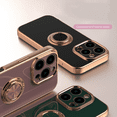 thumbnail image 3 of Pour Apple Iphone16 Étui de Téléphone, Iphone15promax Étui de Protection Plaquée-Week, 3 of 3