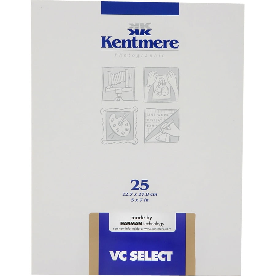 Kentmere VC Select Photo Paper 5" x 7" 270 g/m Grammage Glossy