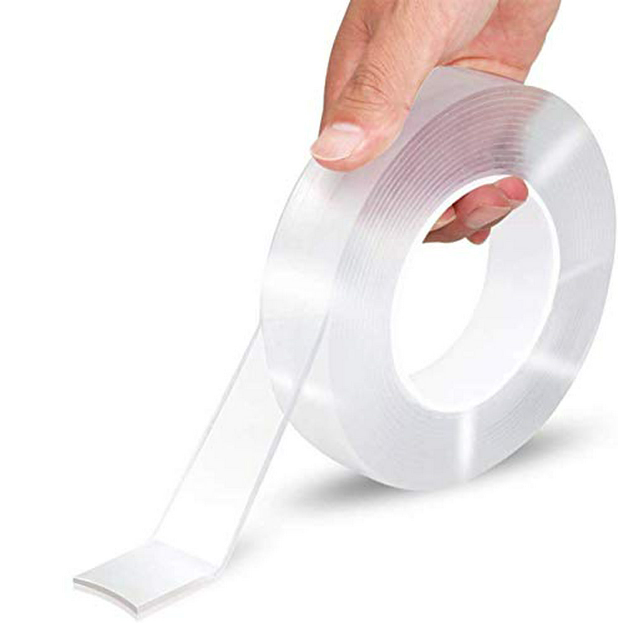 Ezlifego Double Sided Tape Heavy Duty 9 85ft Multipurpose Removable Mounting Tape Adhesive Grip Washable Strong Sticky Wall Tape Strips Transparent Tape Poster Carpet Tape For Paste Items Household Walmart Canada Ezlifego Double Sided Tape Heavy Duty 9 85ft Multipurpose Removable Mounting Tape Adhesive Grip Washable Strong Sticky Wall Tape Strips Transparent Tape Poster Carpet Tape For Paste Items Household Walmart Canada