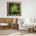 thumbnail image 3 of Stupell Industries Leopard Pattern Leaf Botanical & Floral Painting Gallery Wrapped Canvas Print Wall Art, 36 x 36, 3 of 8
