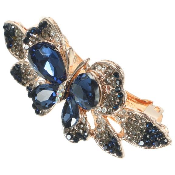 LULULION Rhinestone Hair Accessories for Women Elegant Hair Clip 1Set