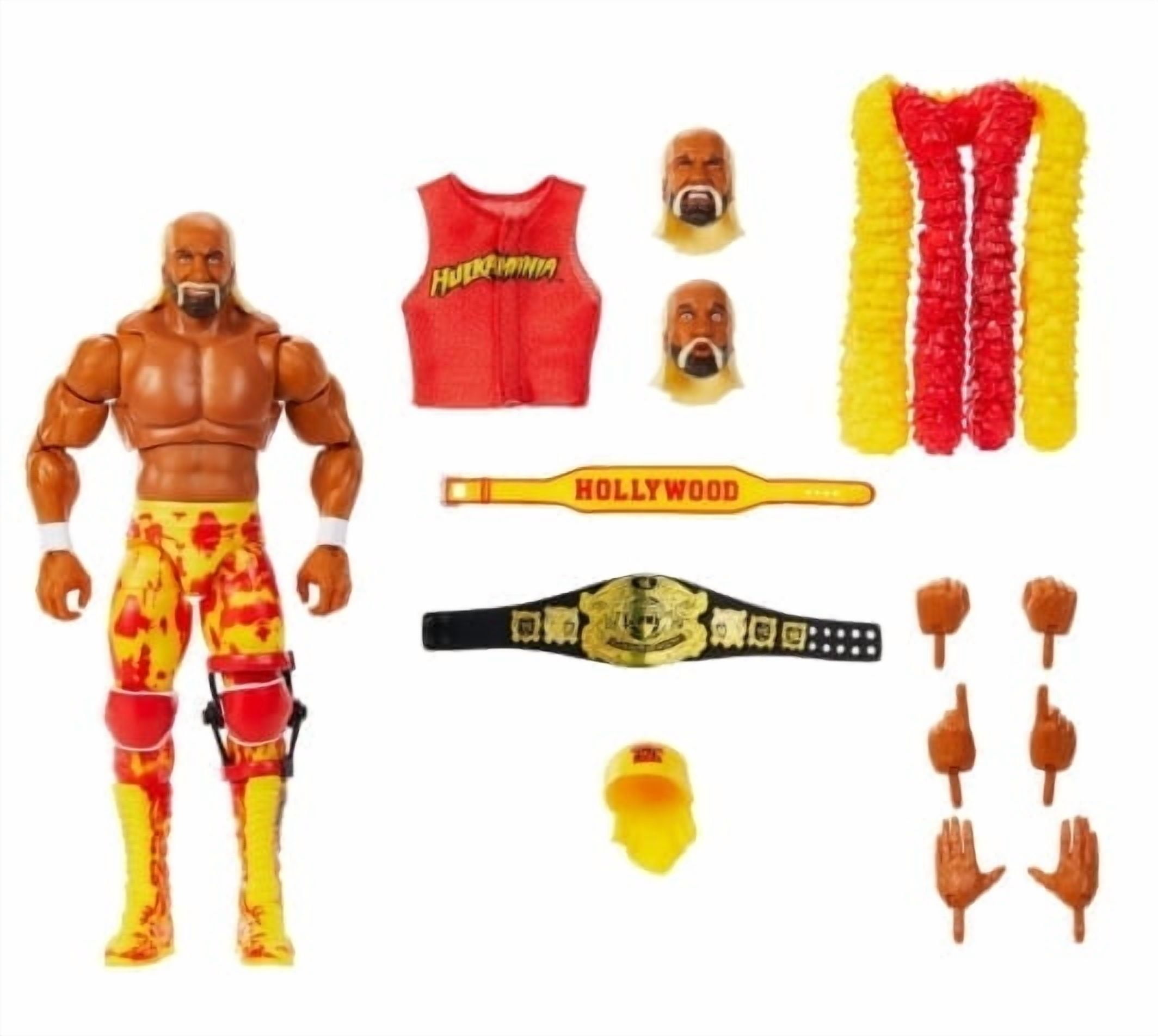 WWE Ultimate Edition Ultimate Warrior & Papa Shango Figure, Grudge