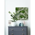 thumbnail image 6 of Marmont Hill Green Tropic Leaves Canvas Wall Art, 6 of 7