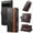 Black, variant on Case for Google Pixel 7 Cover Leather Wallet Folio Case Book Design Flip Magnetic Closure - Brown