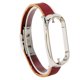 thumbnail image 4 of Correa de reloj con funda protectora, reloj inteligente de cuero PU de acero inoxidable, correa de PU de repuesto, correa de reloj inteligente muy recomendable, 4 of 8
