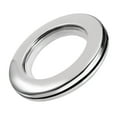 thumbnail image 5 of Unique Bargains Curtain Grommets Plastic 1.5 Inch Inner Dia Silver Tone 12 Pcs, 5 of 5