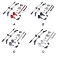 thumbnail image 1 of Differential Set Multicolored Workmanship Handy Installation Front Axle Rear Shaft Craftsmanship Upgraded Fittings Multipurpose Silver, 1 of 7