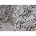 thumbnail image 4 of Ambesonne Taupe Quilted Bedspread Set 3 Pcs, Russian Boho, King Size, Tan Taupe, 4 of 5