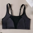 thumbnail image 4 of Lovskoo Sports Bras For Women - High Impact Seamless Support Bra Non Padded For Yoga Gym Workout Fitness Black, 4 of 8