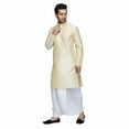 thumbnail image 4 of Mens Silk Blend Bollywood Style Designer Party Wear Indian Ethnic Dhoti Kurta, 4 of 5