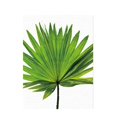 thumbnail image 2 of Cuadro decorativo de pared con impresión en lienzo sin marco de hojas de plantas verdes. Palmetto Leaf L, 2 of 9