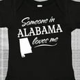 thumbnail image 4 of Inktastic Someone in Alabama Loves Me Boys or Girls Baby Bodysuit, 4 of 5