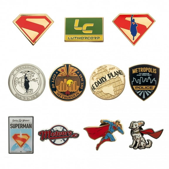 Superman Movie Blind Box Pin