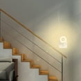 thumbnail image 4 of XYAIYT Smart Infrared Sensor Night Light LED for Bathroom Bedroom Hallway Kitchen Intelligent Auto Dimming Energy Saving Human Body Detection Suit for Home Decor 12 LED Beads, 4 of 7