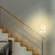 thumbnail image 4 of Fiudx Lámpara de Noche Led Inteligente con Sensor Infrarrojo, Ahorro de Energía, Atenuación Automática, Multiusos, Ideal para Baño, Dormitorio, Pasillo y Cocina. Luz Blanca Cálida y Suave, 7 X 7 X 5,, 4 of 6