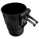 thumbnail image 1 of GOOHOCHY Portavasos para coche, portavasos versátil para ventilación de coche, portabotellas con clip para asiento trasero y puerta, color negro, 1 of 8