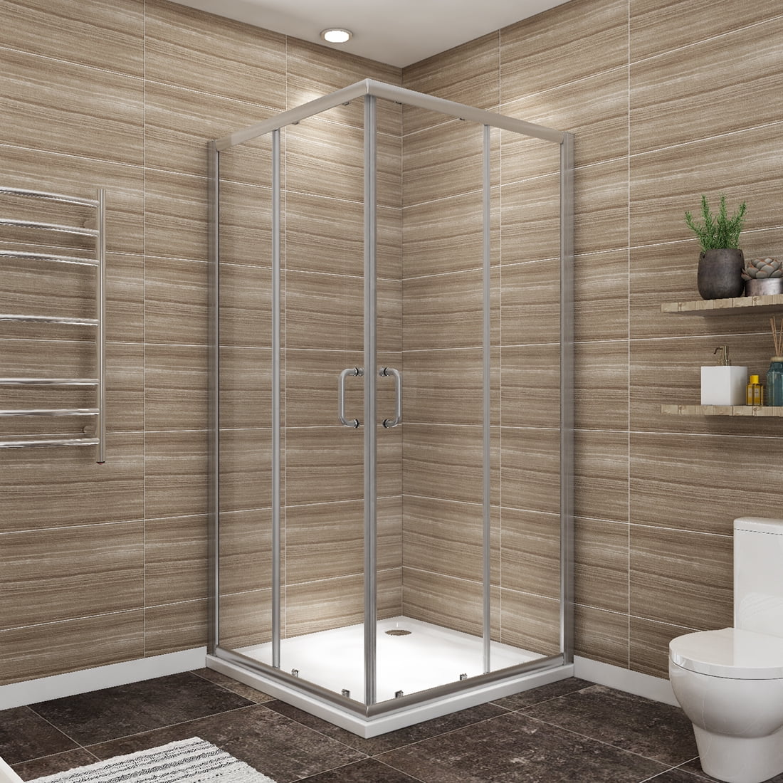 sliding shower glass doors